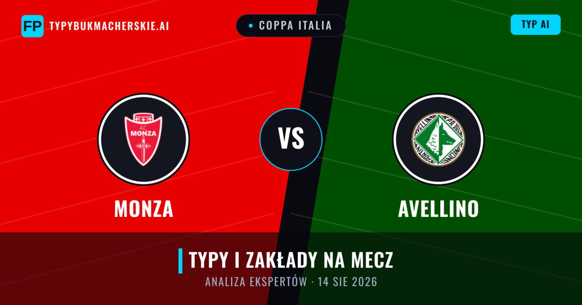 Monza vs Avellino — typy i zapowiedź meczu