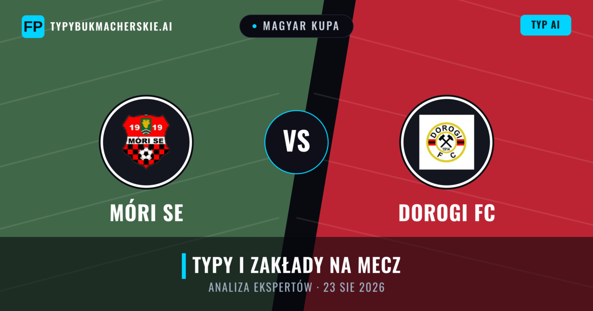 Móri SE vs Dorogi FC — typy i zapowiedź meczu