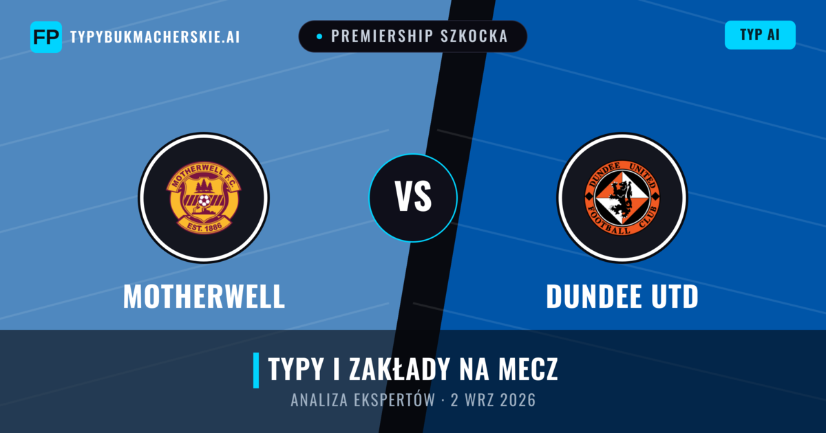 Motherwell vs Dundee Utd — typy i zapowiedź meczu