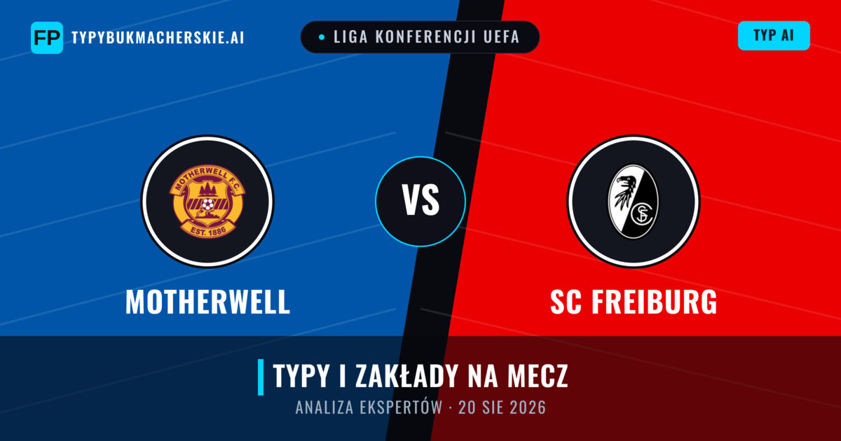 Motherwell vs SC Freiburg — typy i zapowiedź meczu