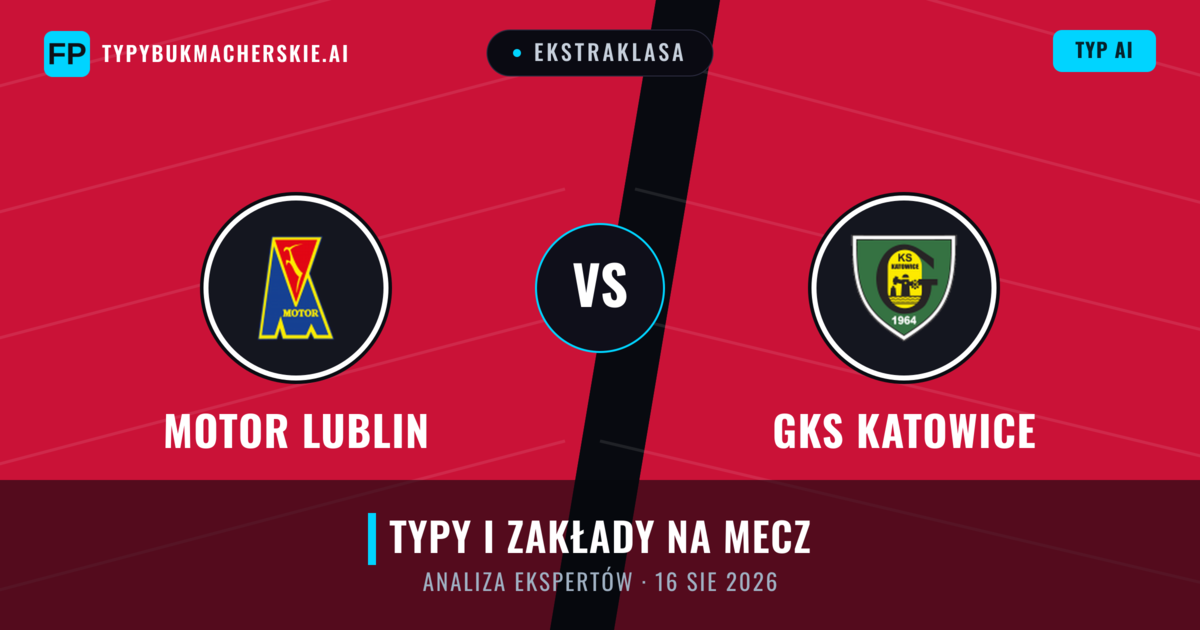 Motor Lublin vs GKS Katowice — typy i zapowiedź meczu