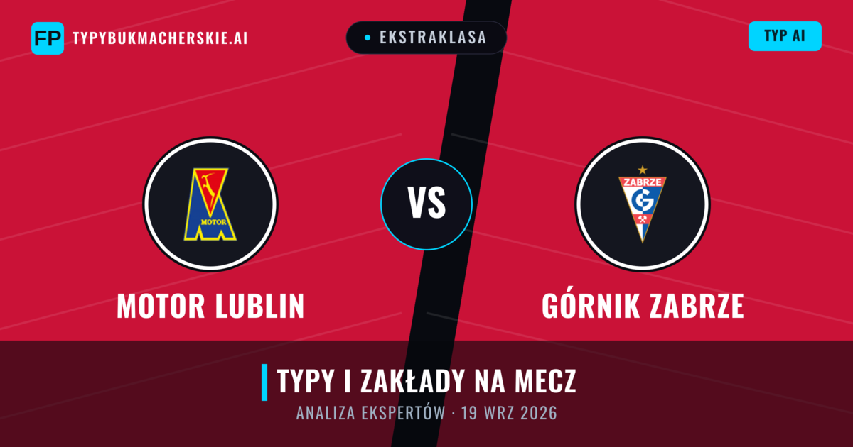 Motor Lublin vs Górnik Zabrze — typy i zapowiedź meczu