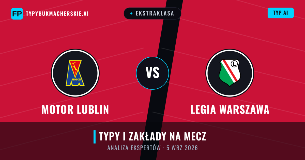 Motor Lublin vs Legia Warszawa — typy i zapowiedź meczu