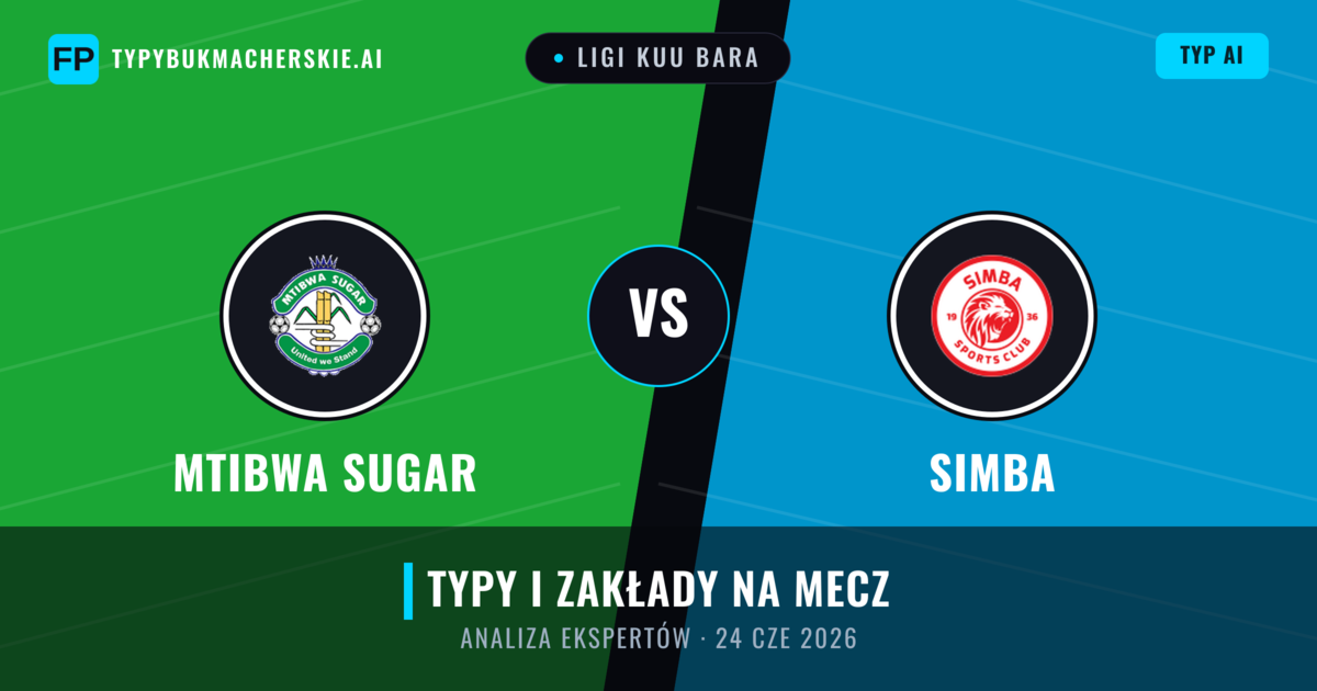 Mtibwa Sugar vs Simba — typy i zapowiedź meczu