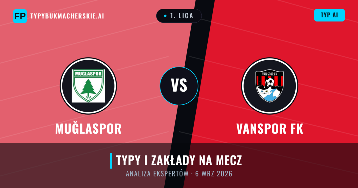 Muğlaspor vs Vanspor FK — typy i zapowiedź meczu