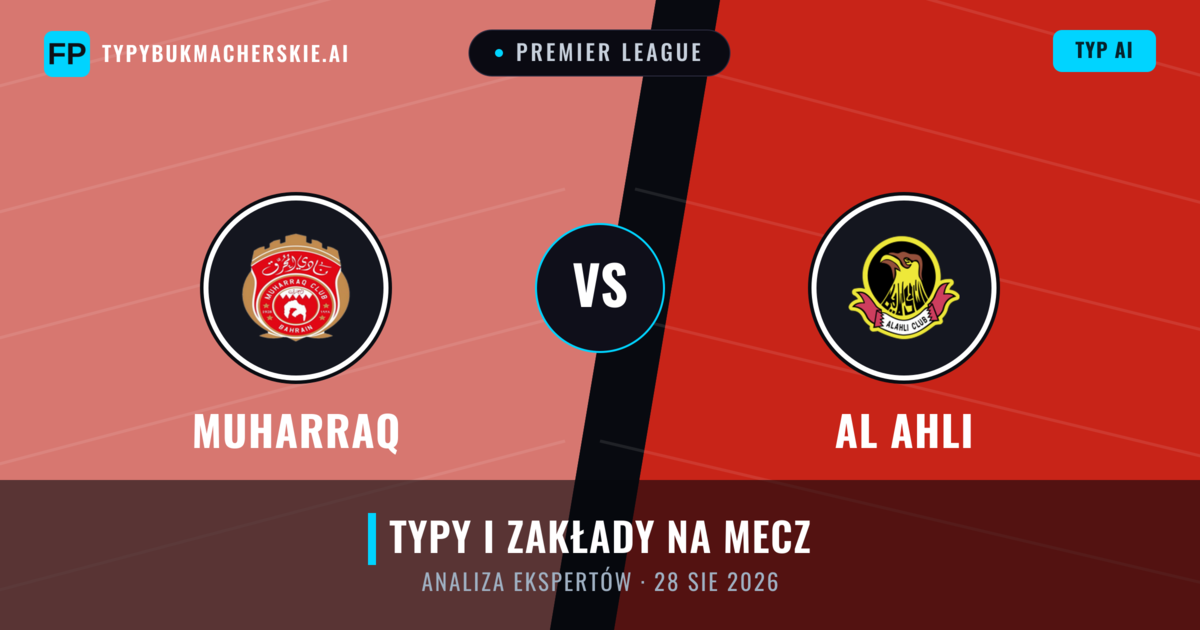 Muharraq vs Al Ahli — typy i zapowiedź meczu