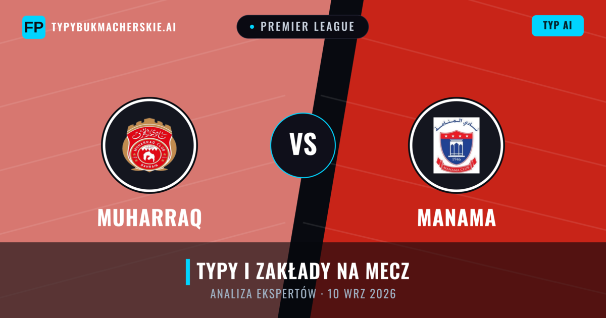 Muharraq vs Manama — typy i zapowiedź meczu