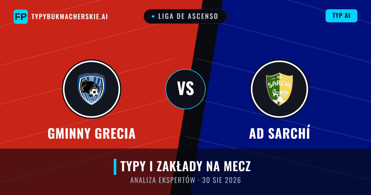 Gminny Grecia vs AD Sarchí — typy i zapowiedź meczu