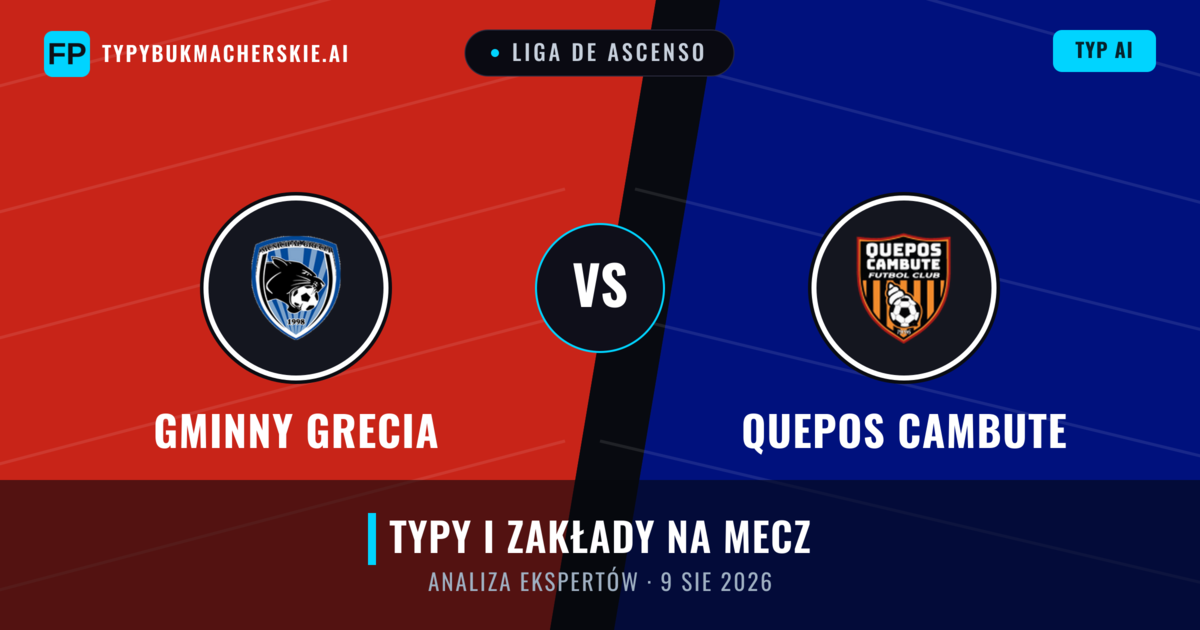 Gminny Grecia vs Quepos Cambute — typy i zapowiedź meczu
