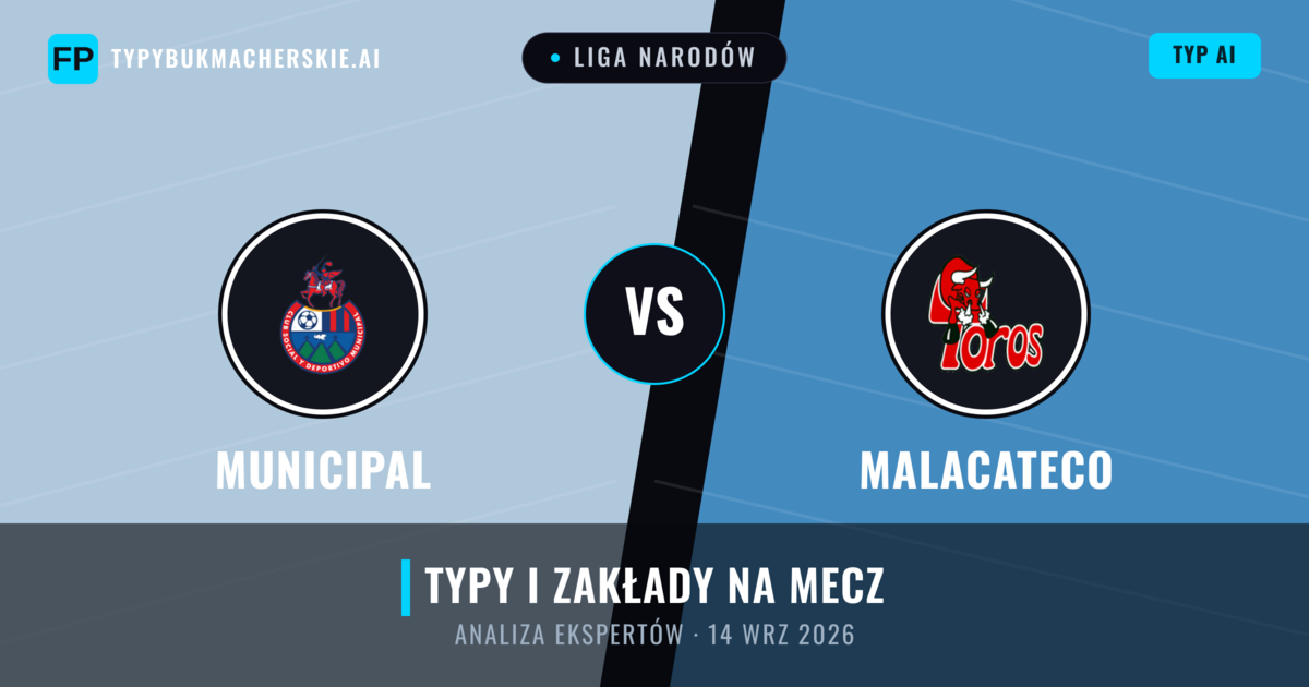 Municipal vs Malacateco — typy i zapowiedź meczu