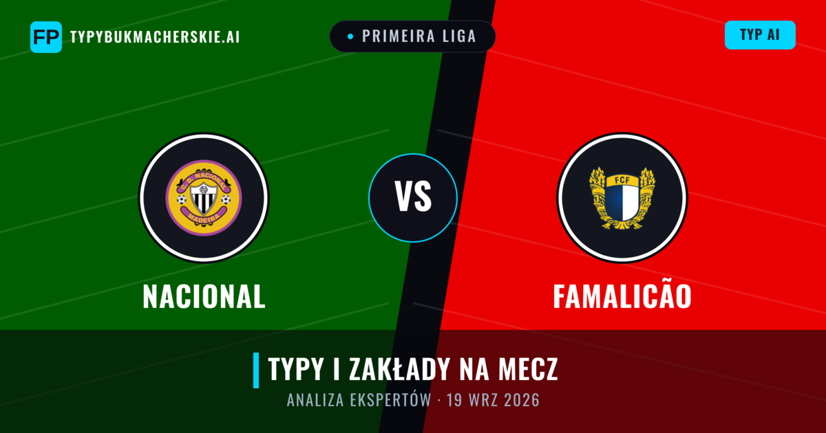 Nacional vs Famalicão — typy i zapowiedź meczu