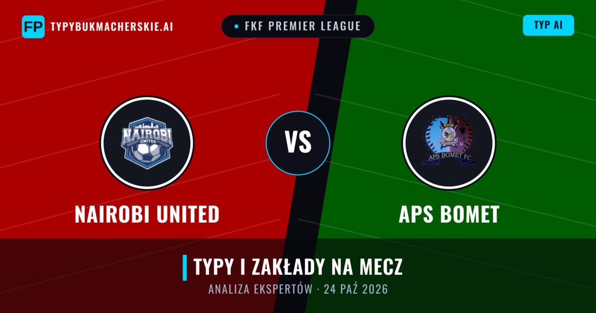 Nairobi United vs APS Bomet — typy i zapowiedź meczu