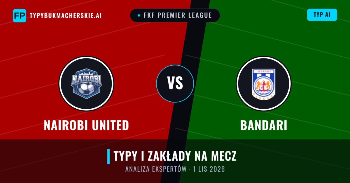 Nairobi United vs Bandari — typy i zapowiedź meczu