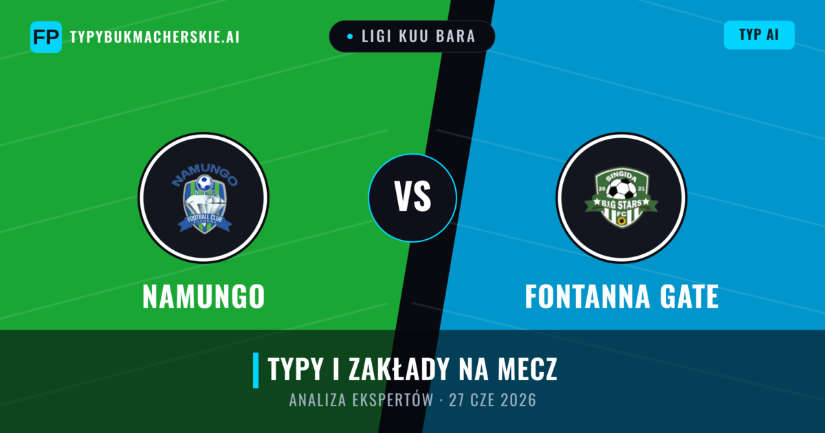 Namungo vs Fontanna Gate — typy i zapowiedź meczu