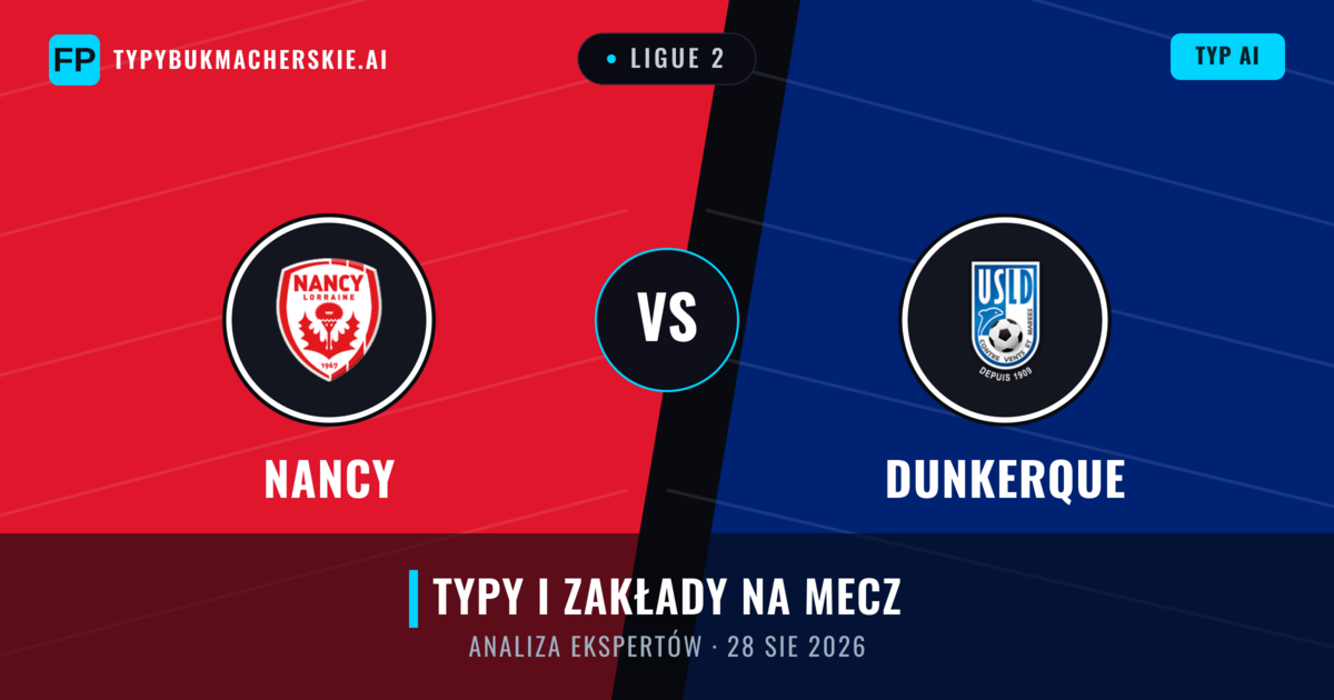 Nancy vs Dunkerque — typy i zapowiedź meczu