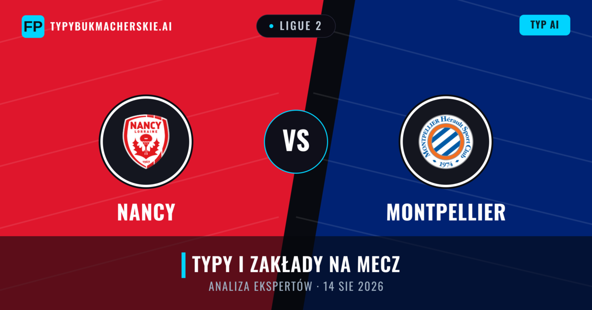 Nancy vs Montpellier — typy i zapowiedź meczu