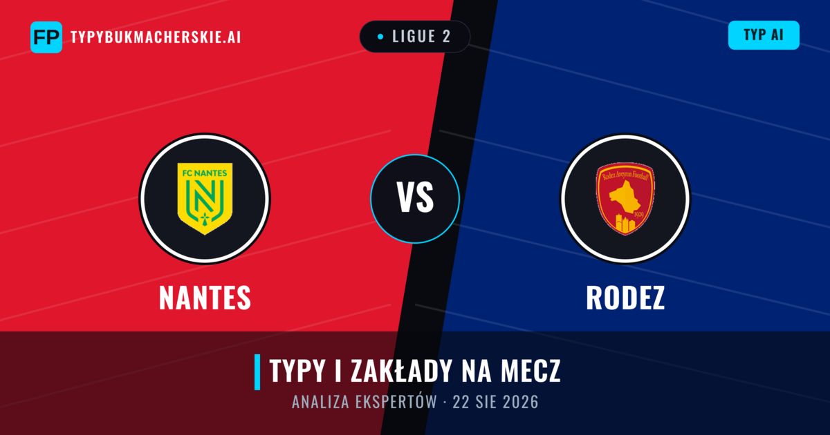 Nantes vs Rodez — typy i zapowiedź meczu
