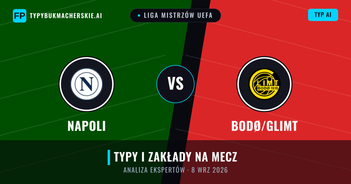 Napoli vs Bodø/Glimt — typy i zapowiedź meczu