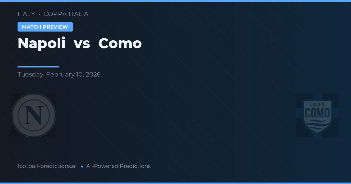 Napoli vs Como — typy i zapowiedź meczu