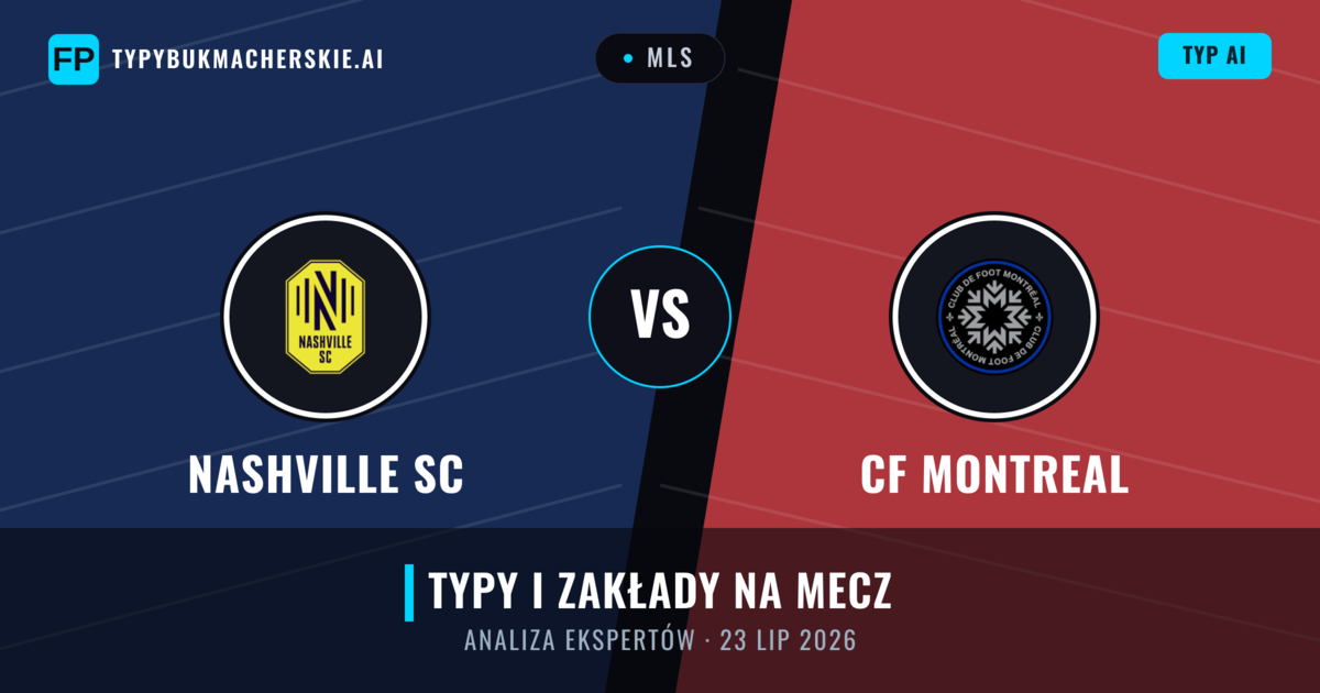 Nashville SC vs CF Montreal — typy i zapowiedź meczu