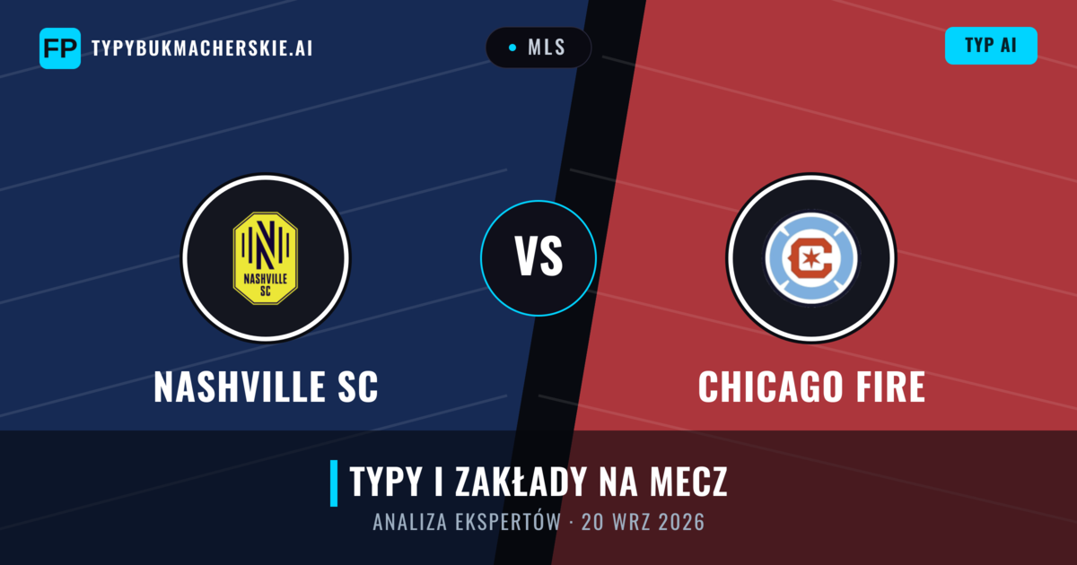 Nashville SC vs Chicago Fire — typy i zapowiedź meczu
