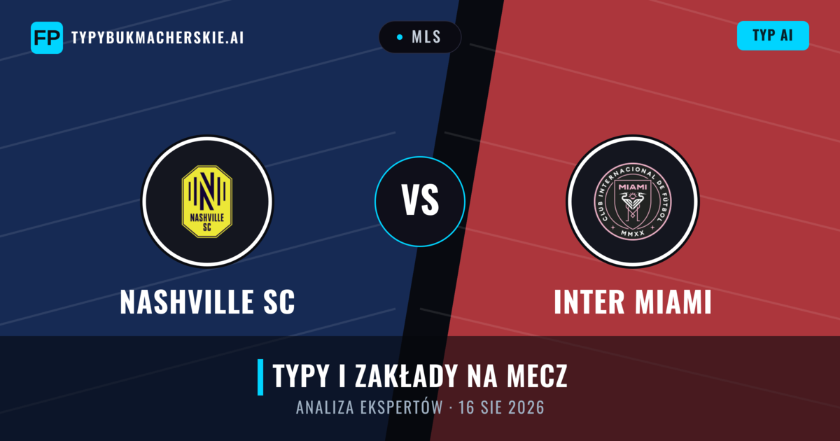 Nashville SC vs Inter Miami — typy i zapowiedź meczu