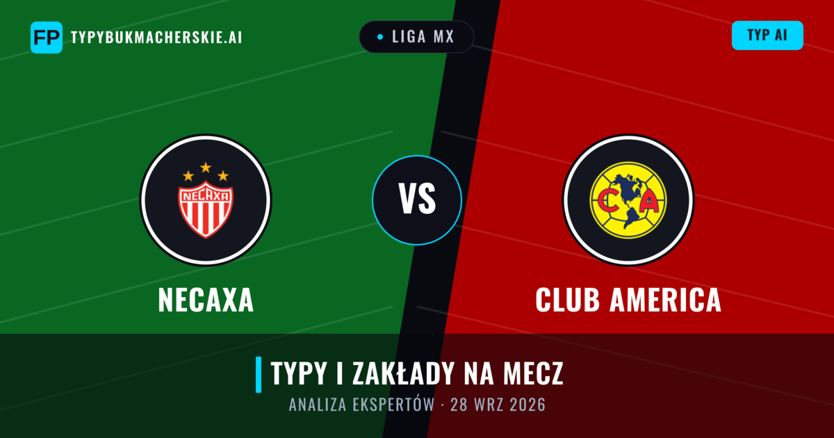 Necaxa vs Club America — typy i zapowiedź meczu