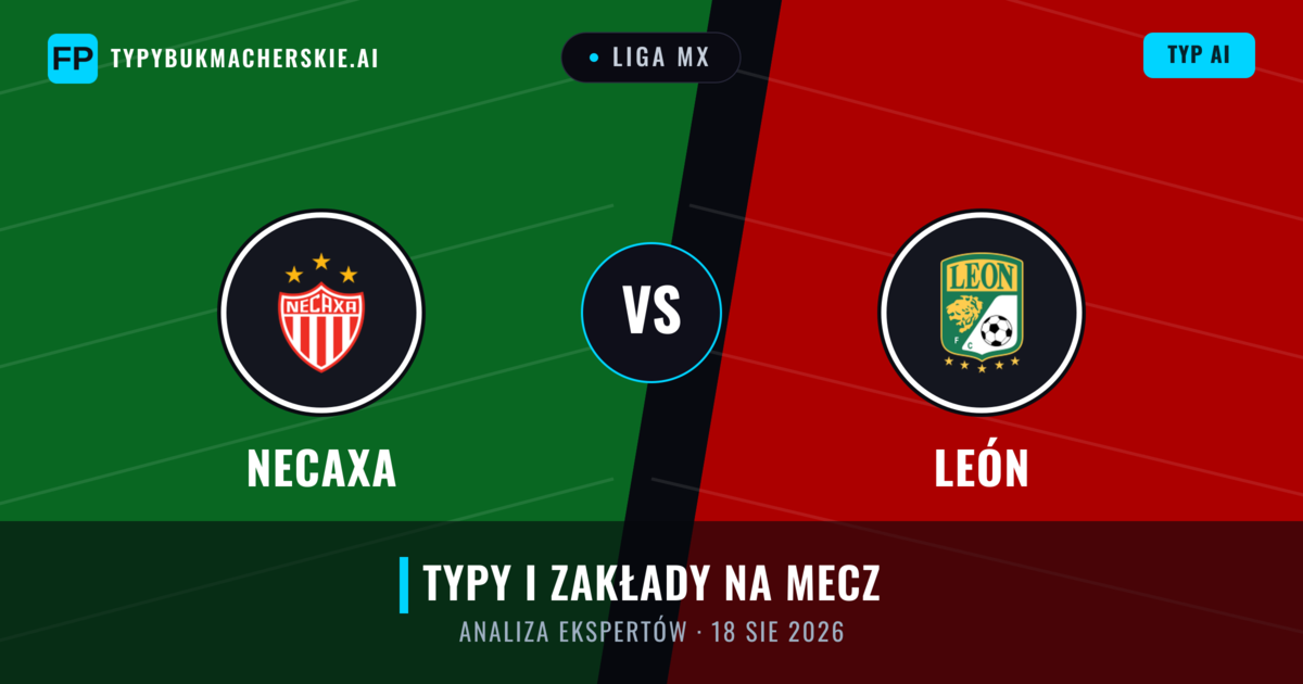 Necaxa vs León — typy i zapowiedź meczu