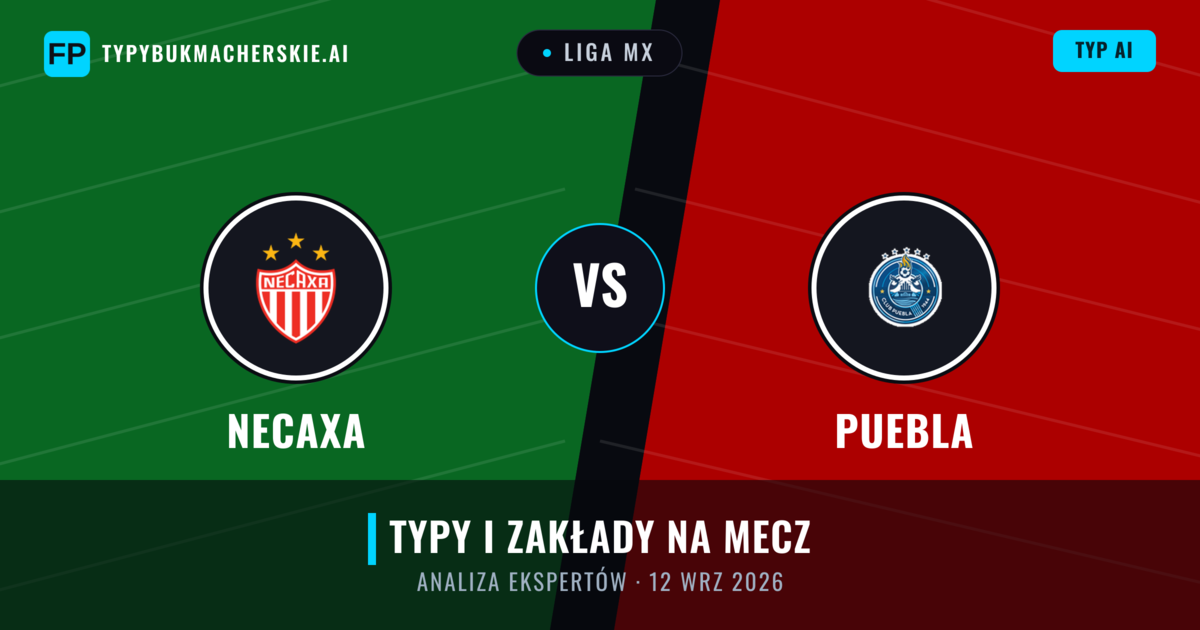 Necaxa vs Puebla — typy i zapowiedź meczu