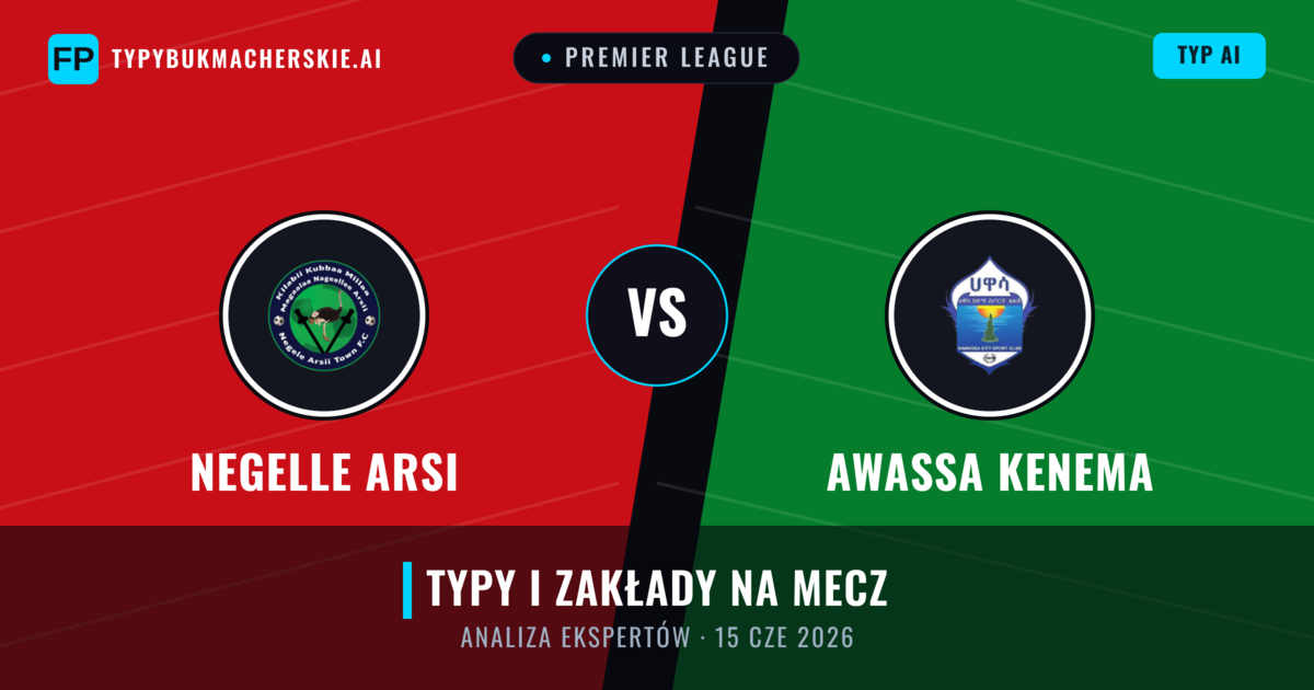 Negelle Arsi vs Awassa Kenema — typy i zapowiedź meczu