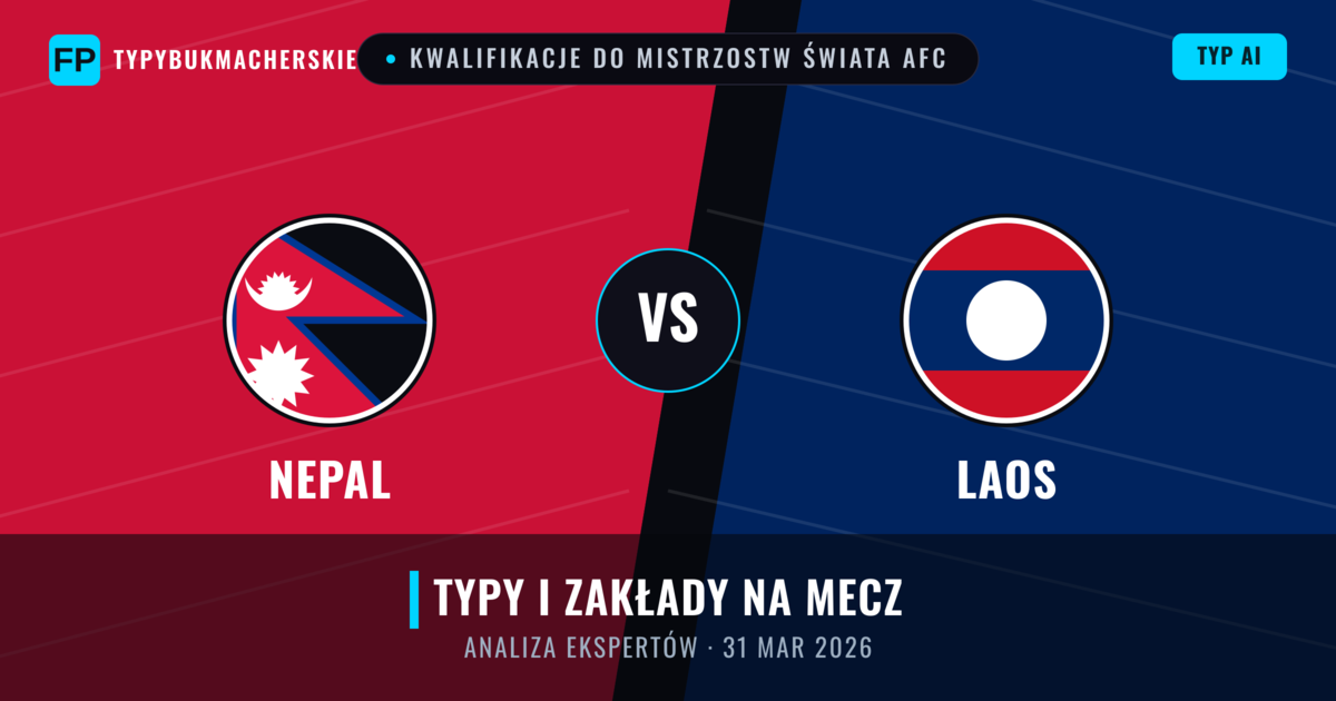 Nepal vs Laos — typy i zapowiedź meczu