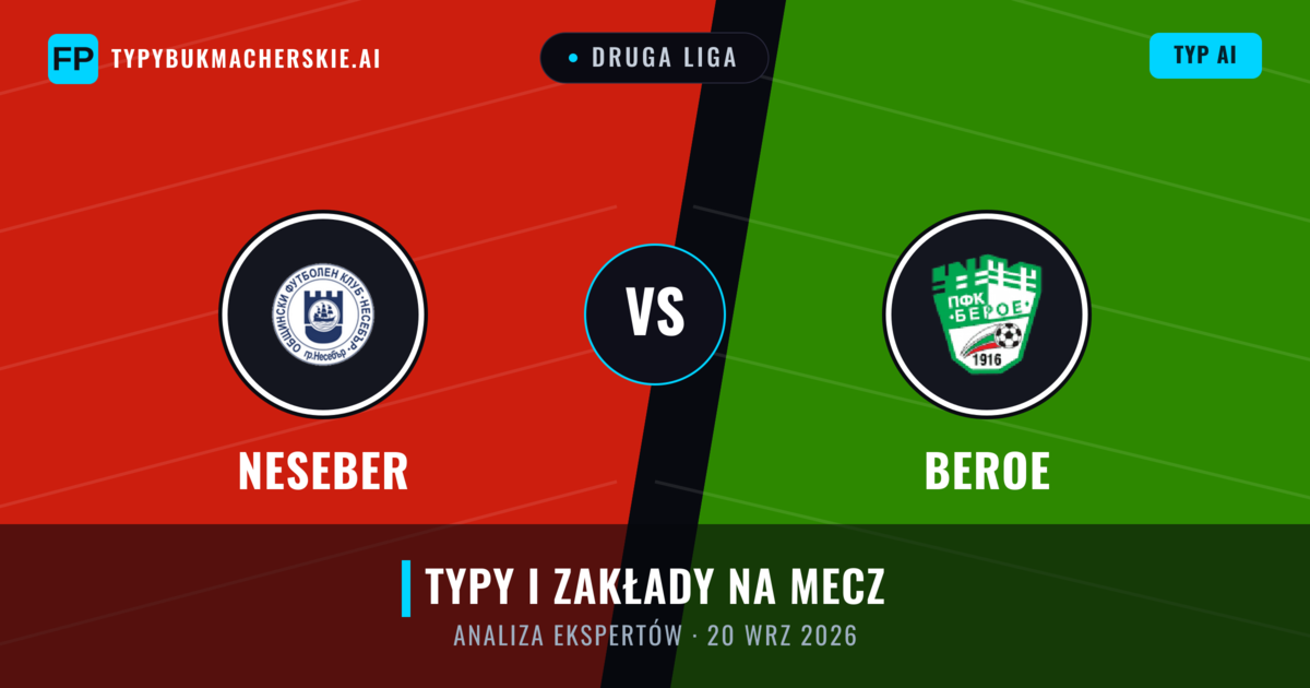 Neseber vs Beroe — typy i zapowiedź meczu