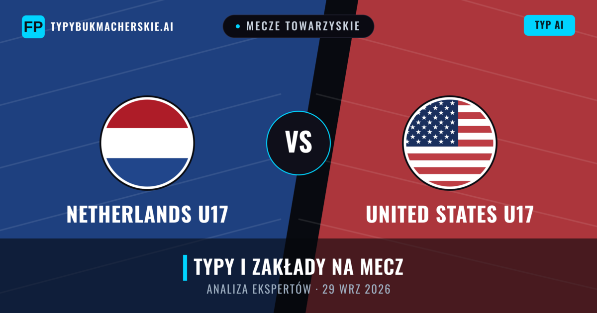 Netherlands U17 vs United States U17 — typy i zapowiedź meczu
