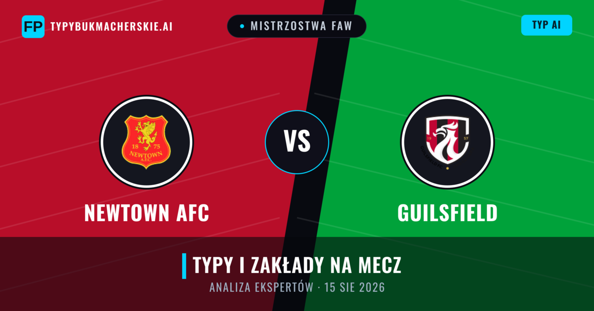 Newtown AFC vs Guilsfield — typy i zapowiedź meczu