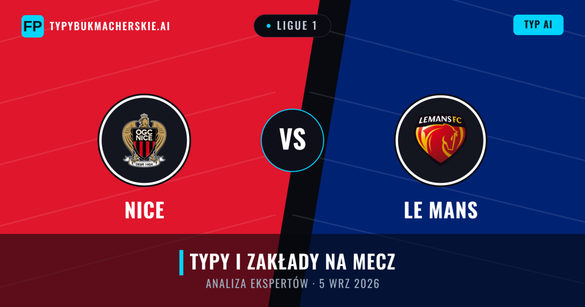 Nice vs Le Mans — typy i zapowiedź meczu