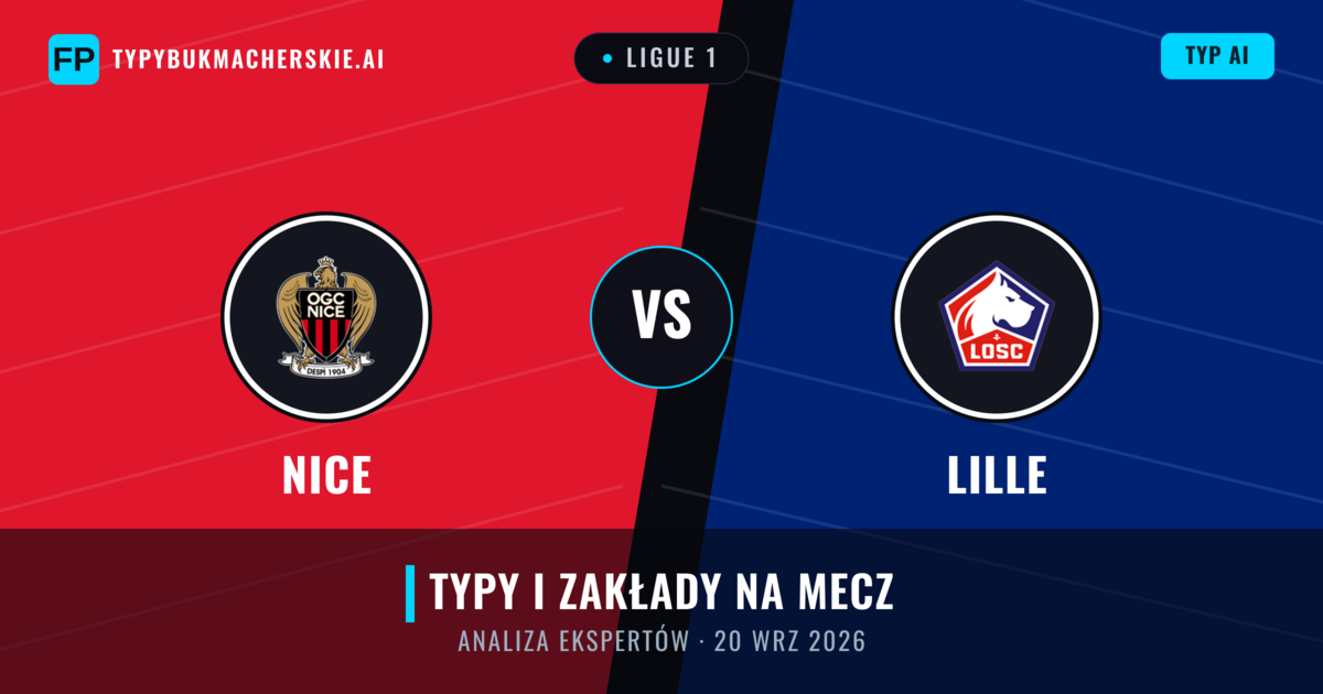 Nice vs Lille — typy i zapowiedź meczu