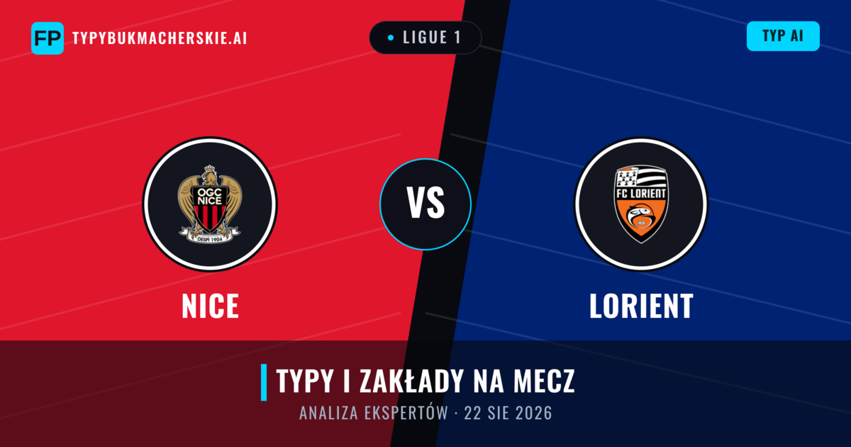 Nice vs Lorient — typy i zapowiedź meczu