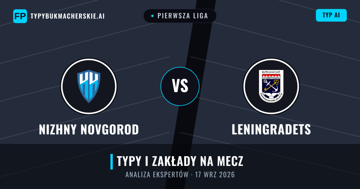 Nizhny Novgorod vs Leningradets — typy i zapowiedź meczu