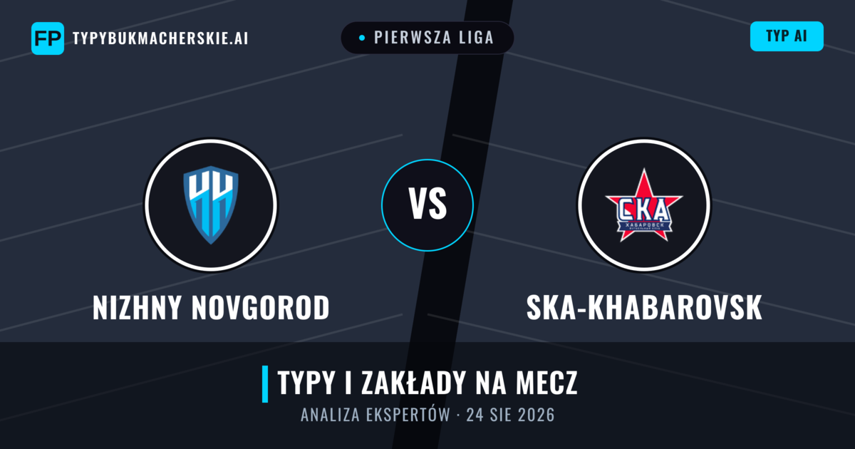 Nizhny Novgorod vs Ska-Khabarovsk — typy i zapowiedź meczu
