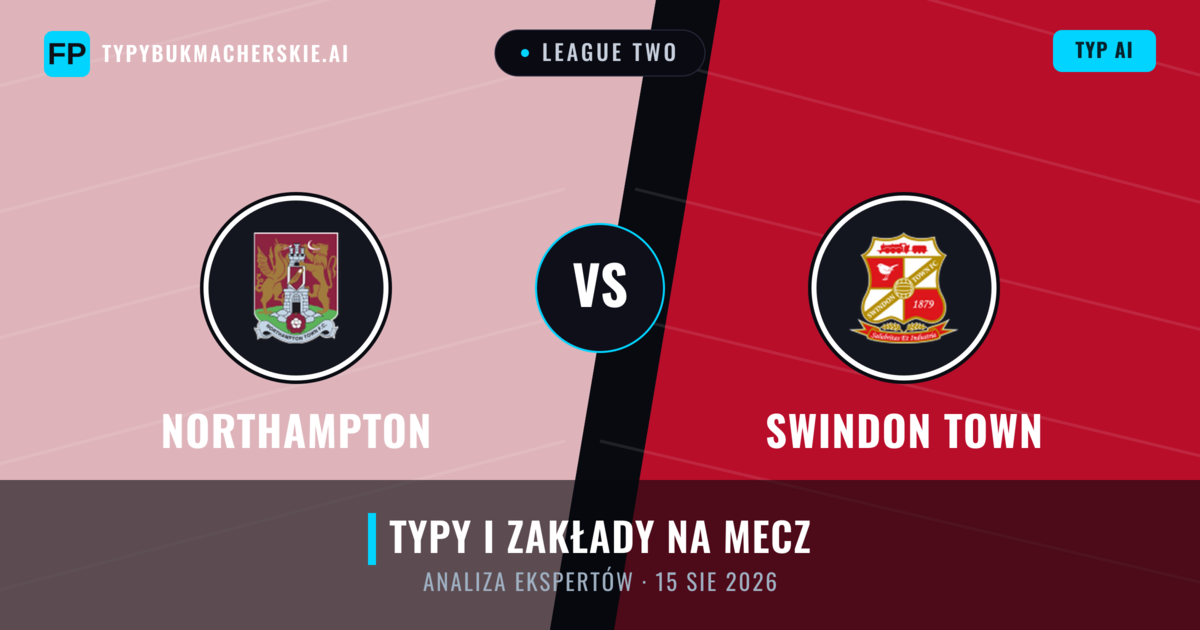 Northampton vs Swindon Town — typy i zapowiedź meczu