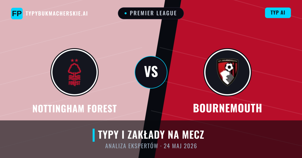 Nottingham Forest vs Bournemouth — typy i zapowiedź meczu