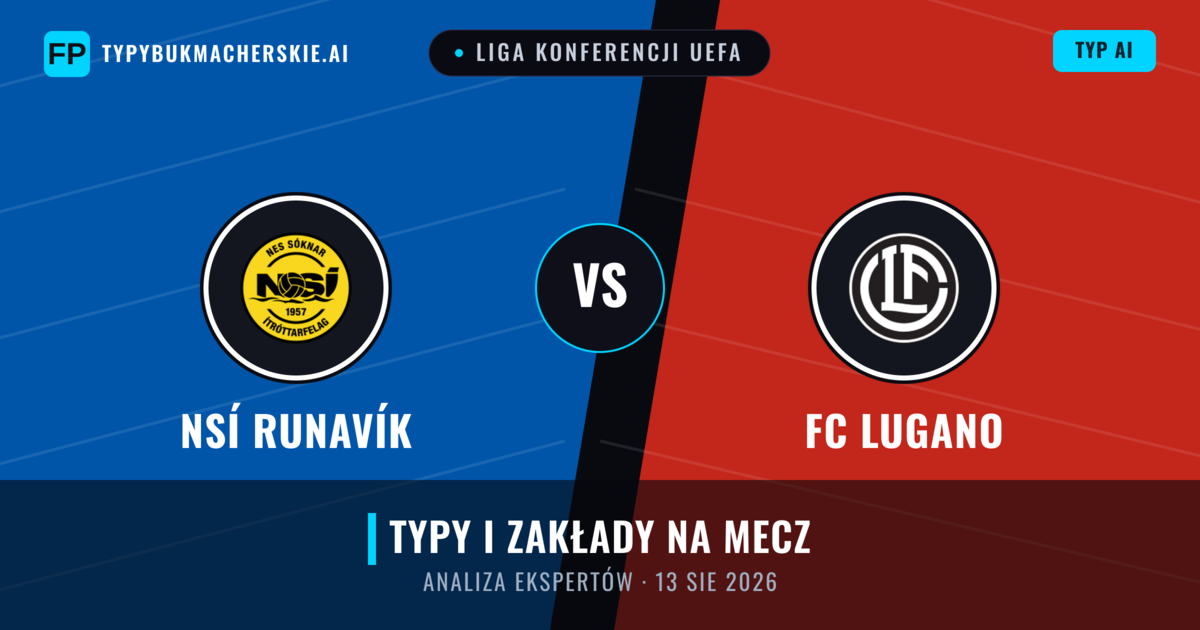 NSÍ Runavík vs FC Lugano — typy i zapowiedź meczu