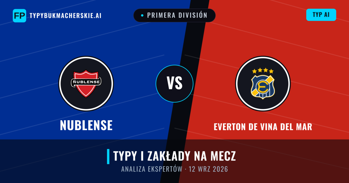 Nublense vs Everton de Vina del Mar — typy i zapowiedź meczu