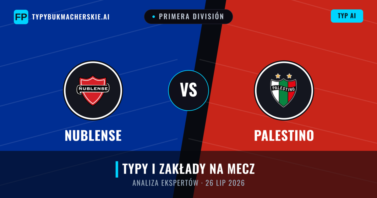 Nublense vs Palestino — typy i zapowiedź meczu