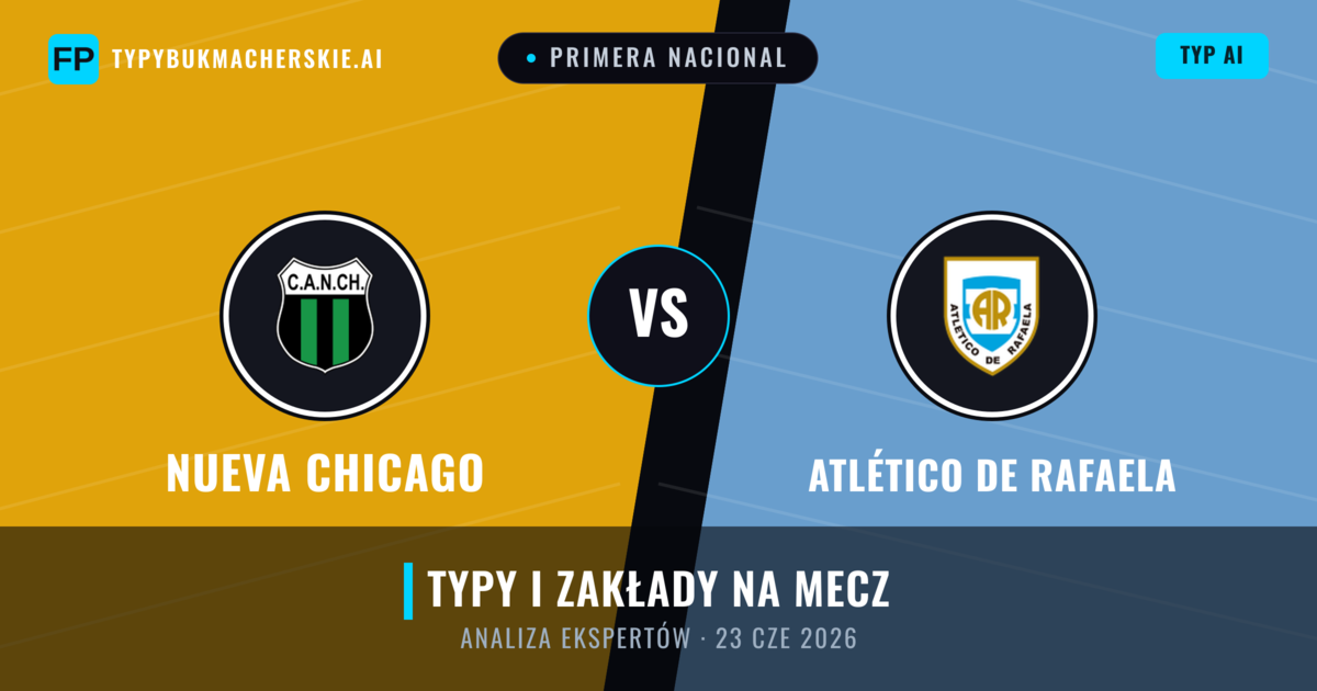 Nueva Chicago vs Atlético de Rafaela — typy i zapowiedź meczu
