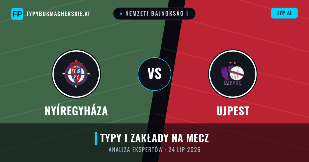 Nyíregyháza vs Ujpest — typy i zapowiedź meczu