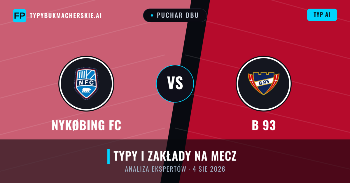 Nykøbing FC vs B 93 — typy i zapowiedź meczu