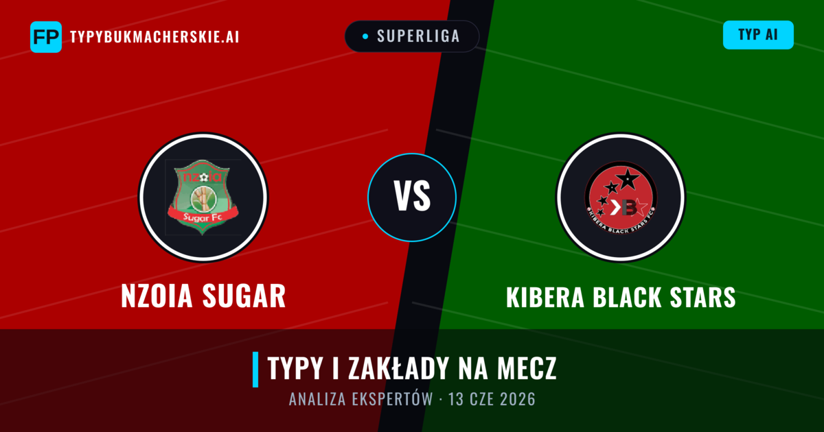 Nzoia Sugar vs Kibera Black Stars — typy i zapowiedź meczu