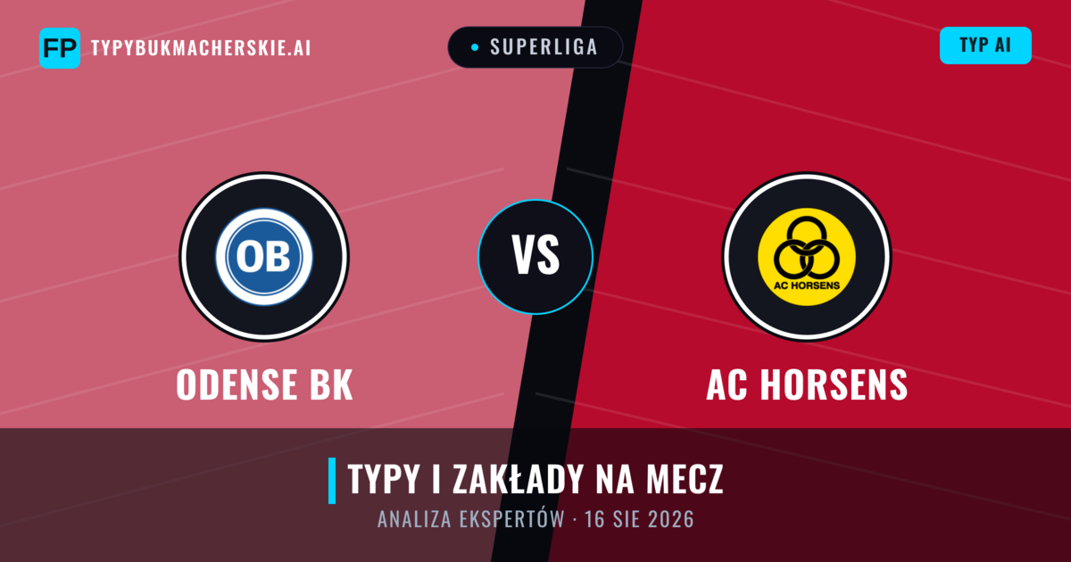 Odense BK vs AC Horsens — typy i zapowiedź meczu