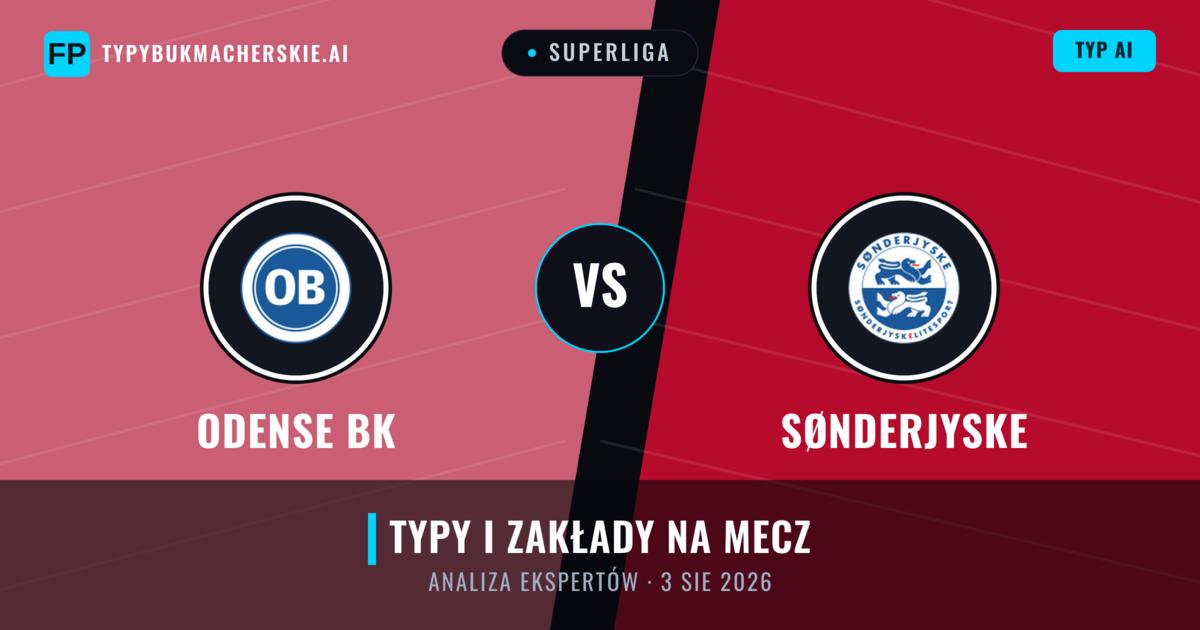 Odense BK vs Sønderjyske — typy i zapowiedź meczu
